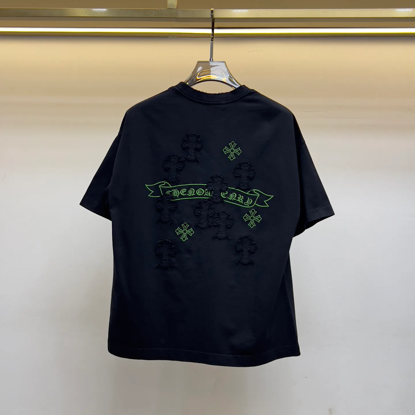 Футболки Женские Chrome Hearts 1798094