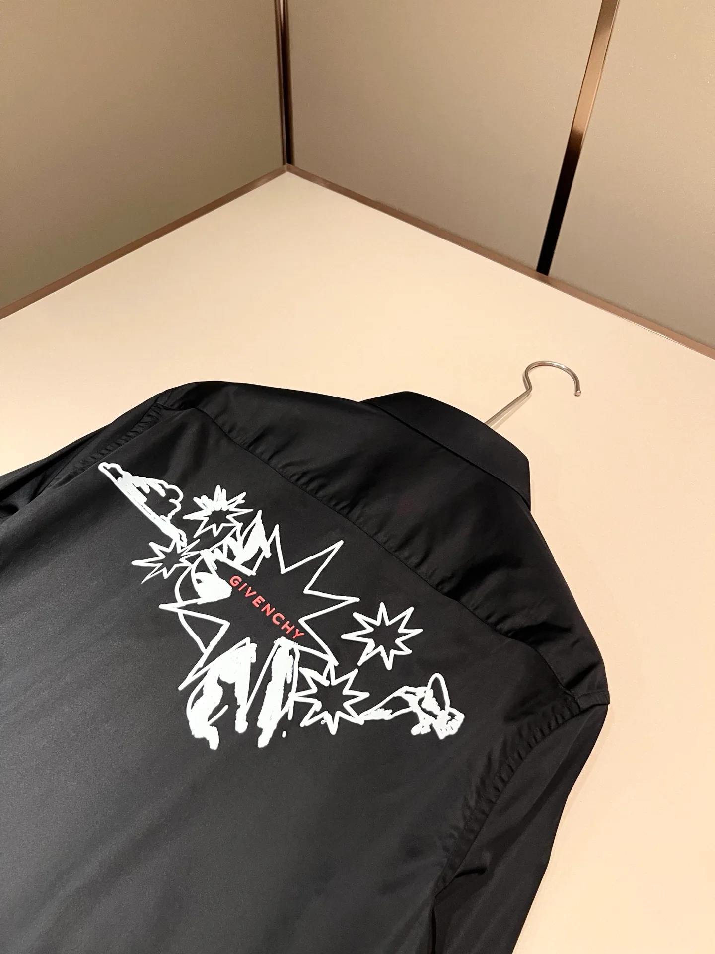 Рубашки Мужские Givenchy 18446383