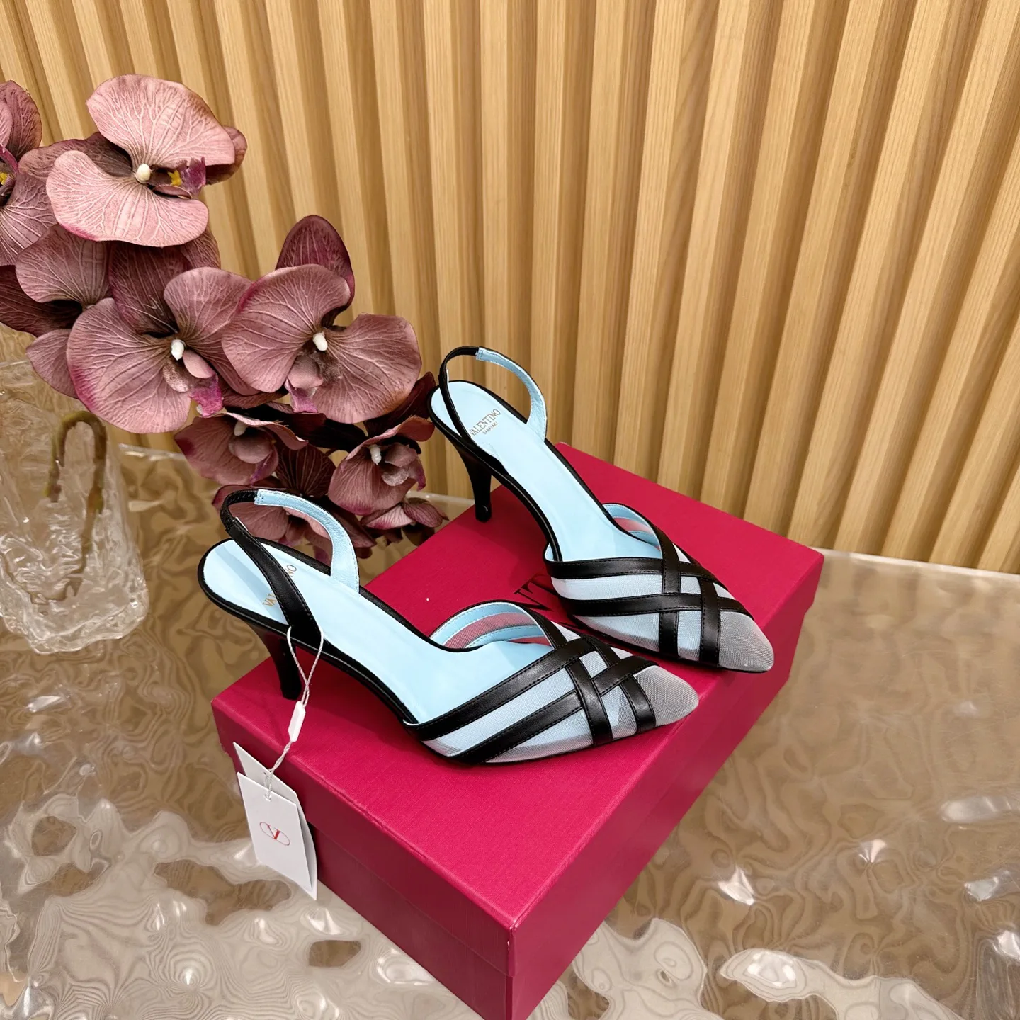 Босоножки Женские Valentino 10015855