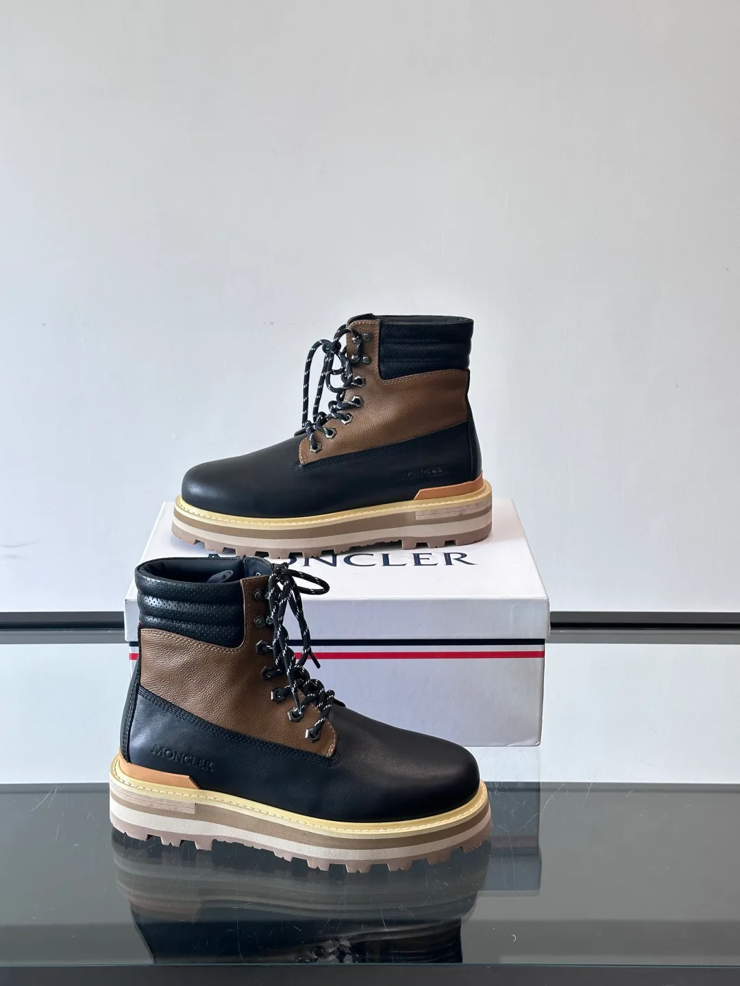 Ботинки Мужские Moncler 593805