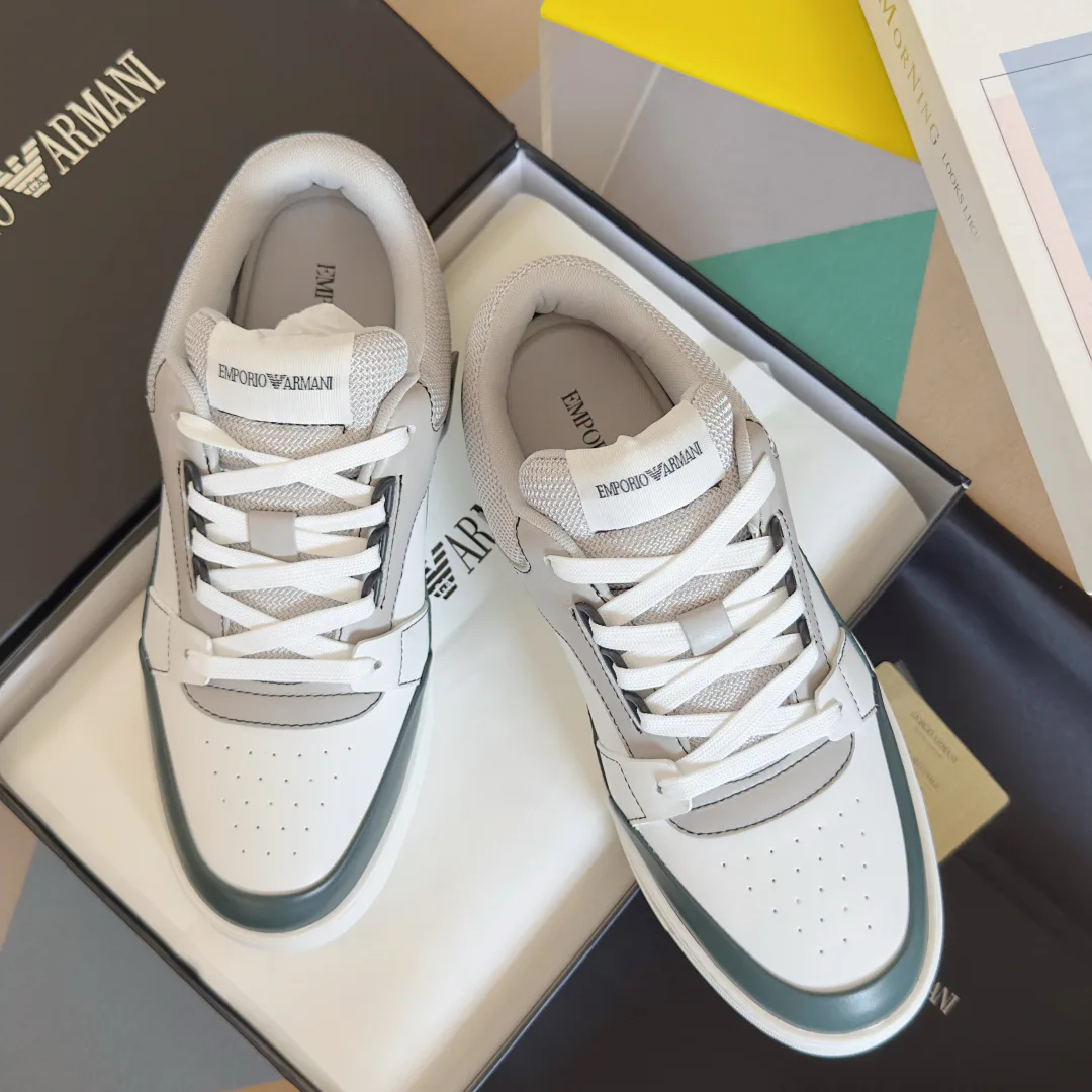 Кроссовки Мужские Armani 368518