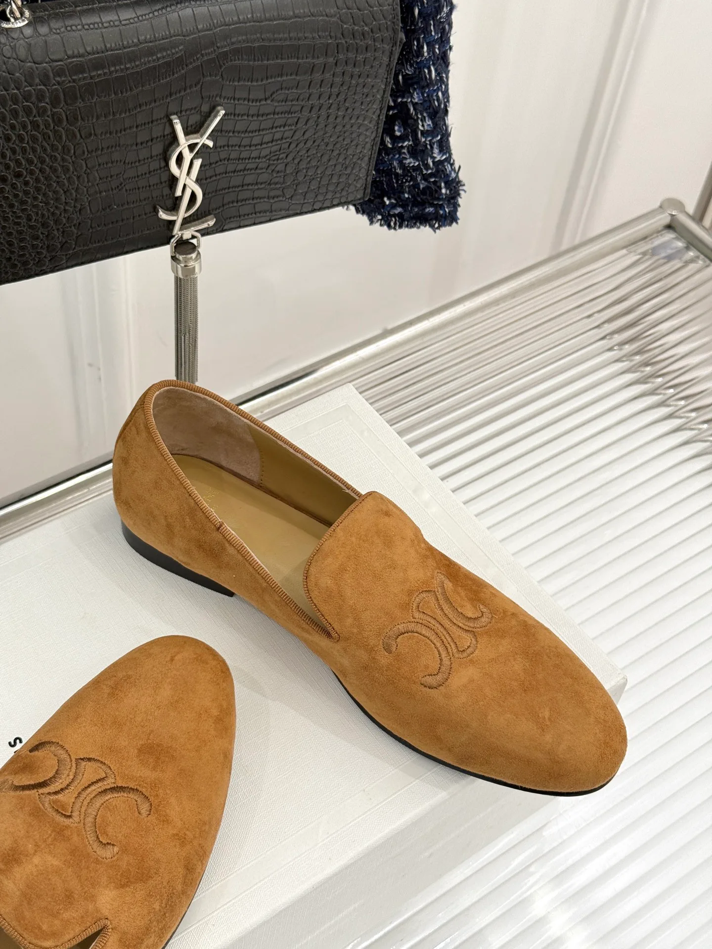 Лоферы И Мокасины Женские Celine 10863