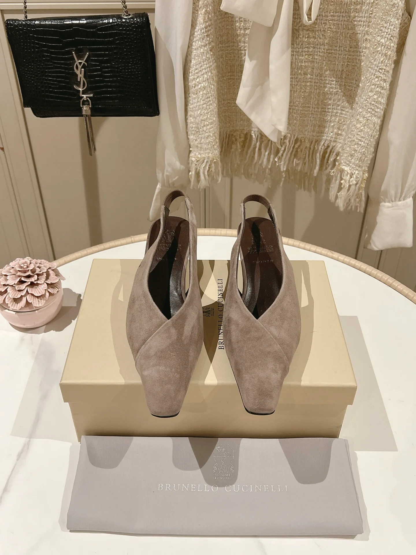 Туфли Женские Brunello Cucinelli 17406161