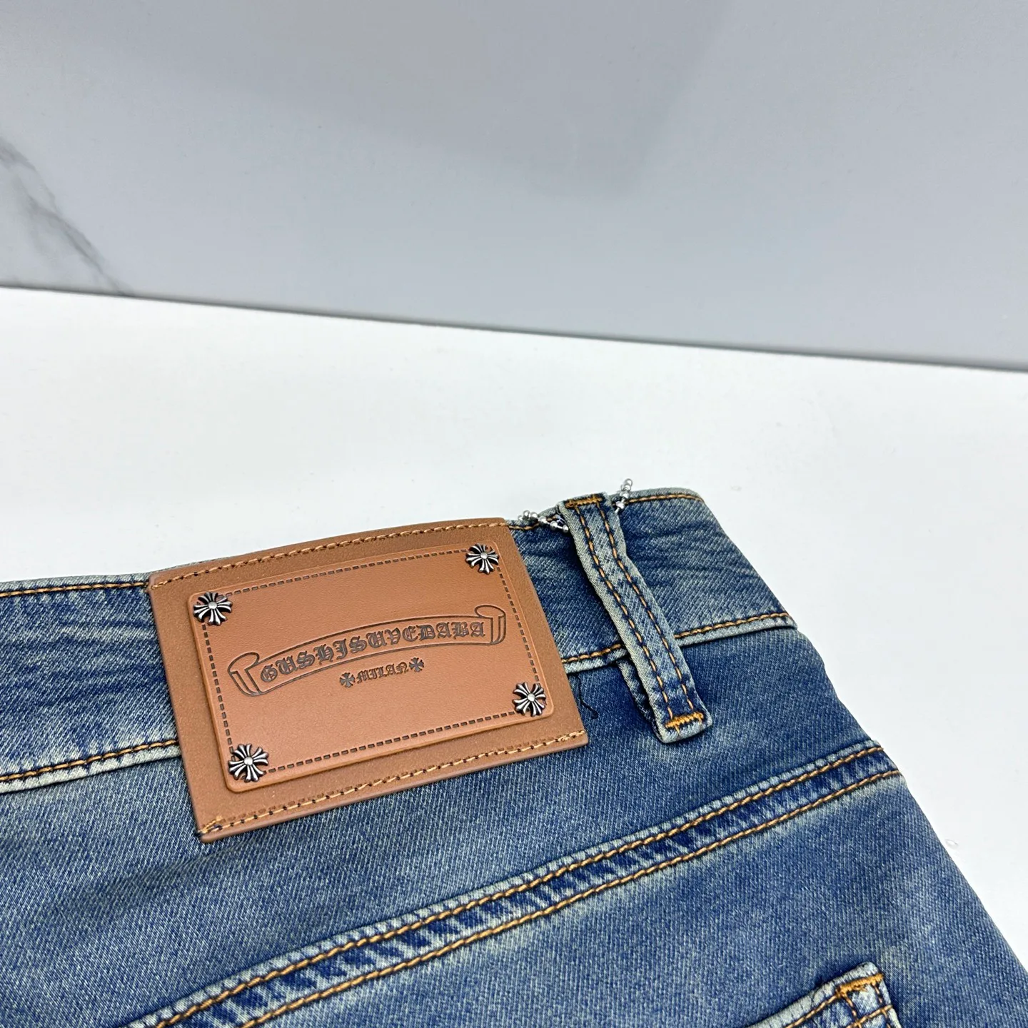Джинсы Мужские Chrome Hearts 13206515