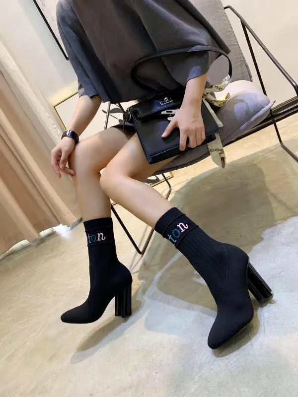 Ботильоны Женские Louis Vuitton 101048