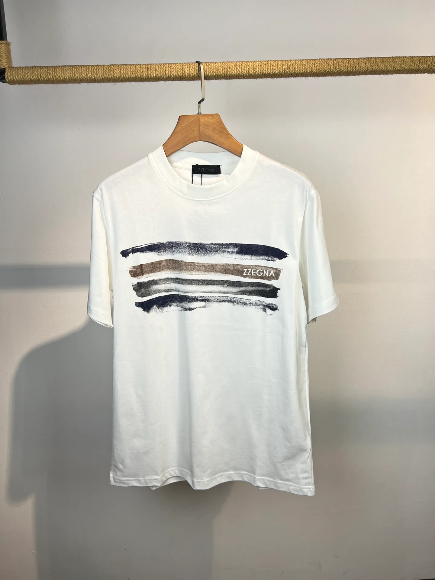 Футболки Женские Zegna 3659