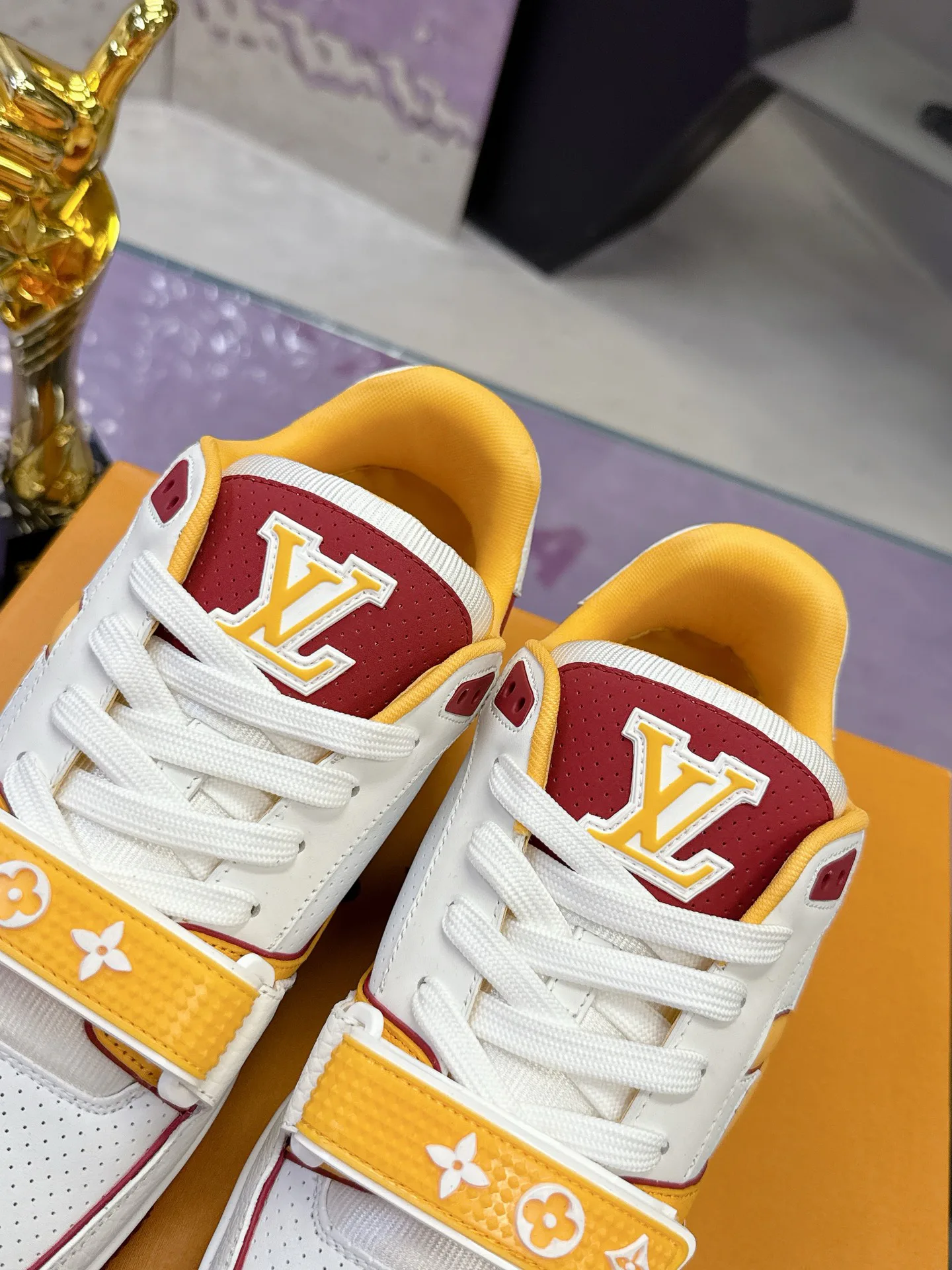 Кроссовки Женские Louis Vuitton 5049220