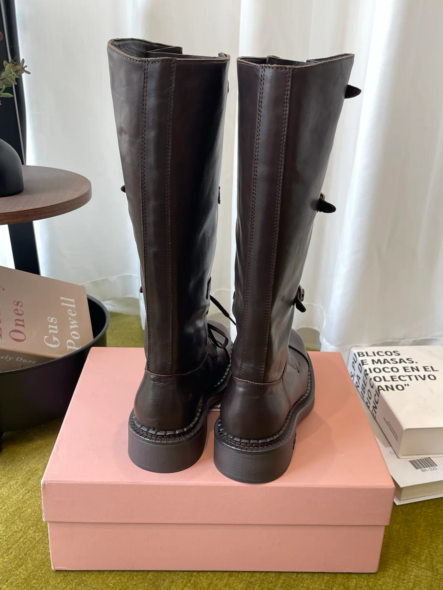 Сапоги Женские Miu Miu 19578529