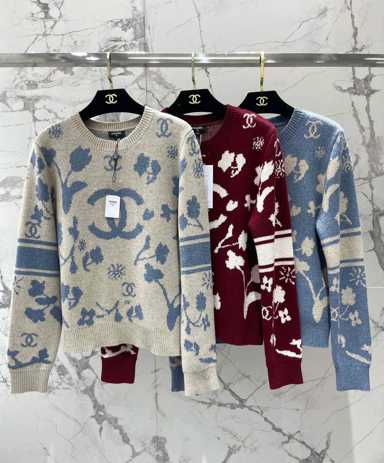 Джемперы И Свитеры Женские Chanel 474757