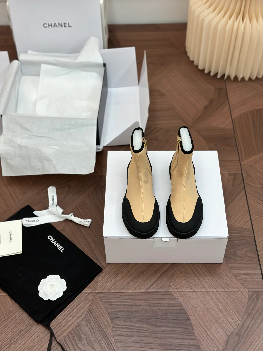 Ботильоны Женские Chanel 18066414