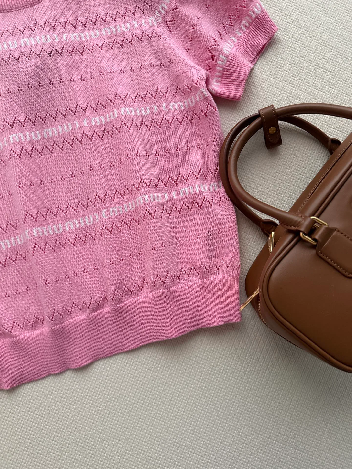 Футболки Женские Miu Miu 12645082