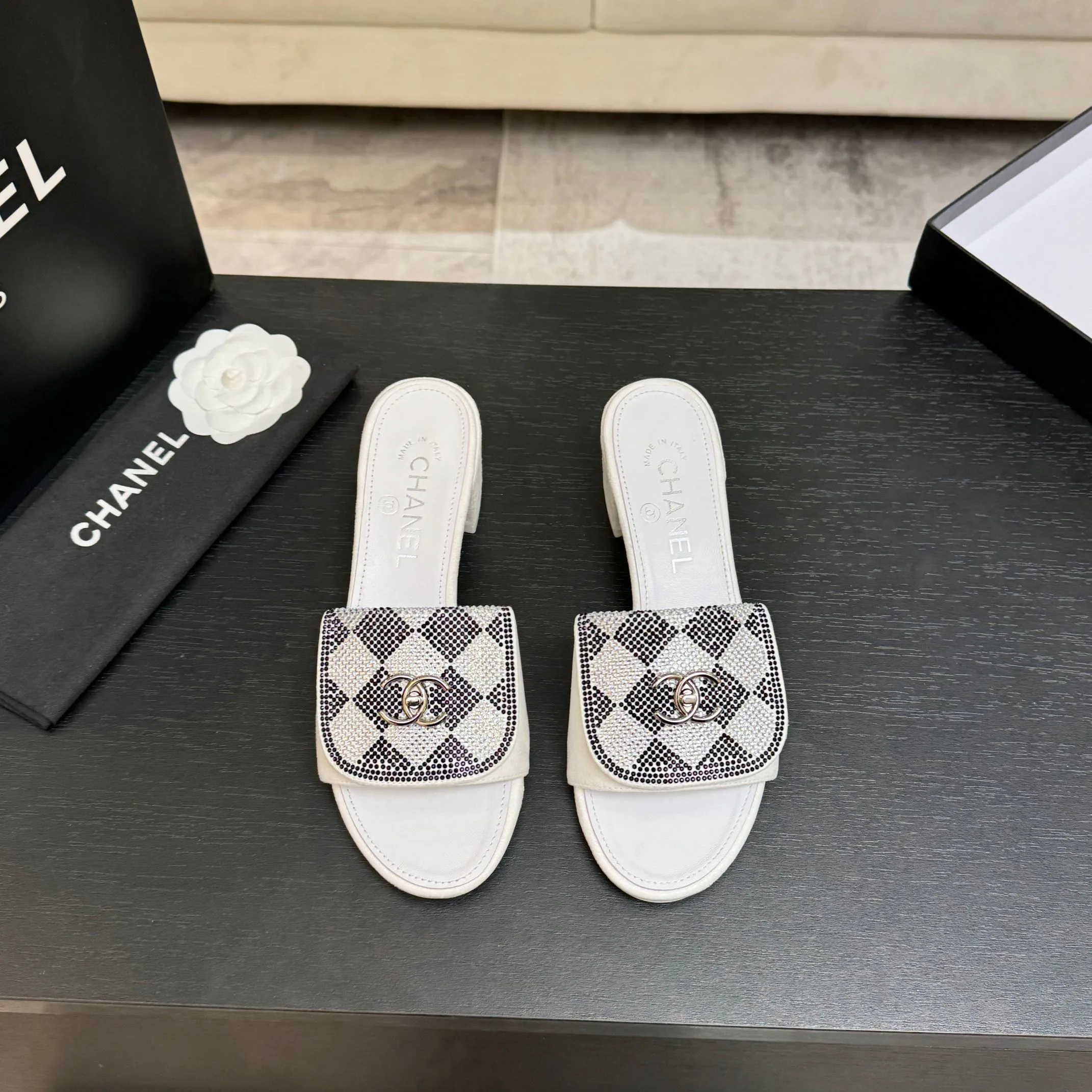Босоножки Женские Chanel 1468222