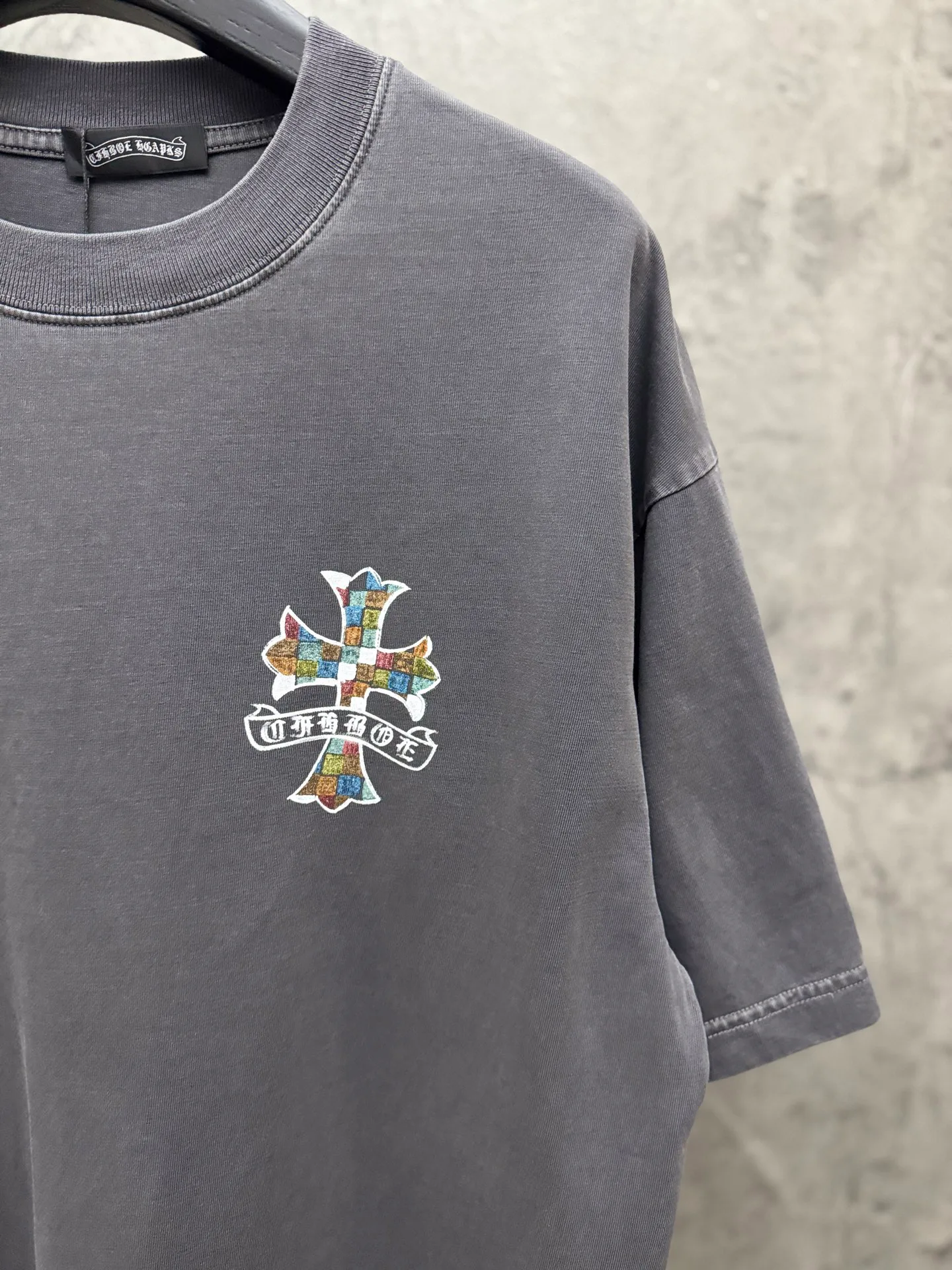 Футболки Мужские Chrome Hearts 11541786