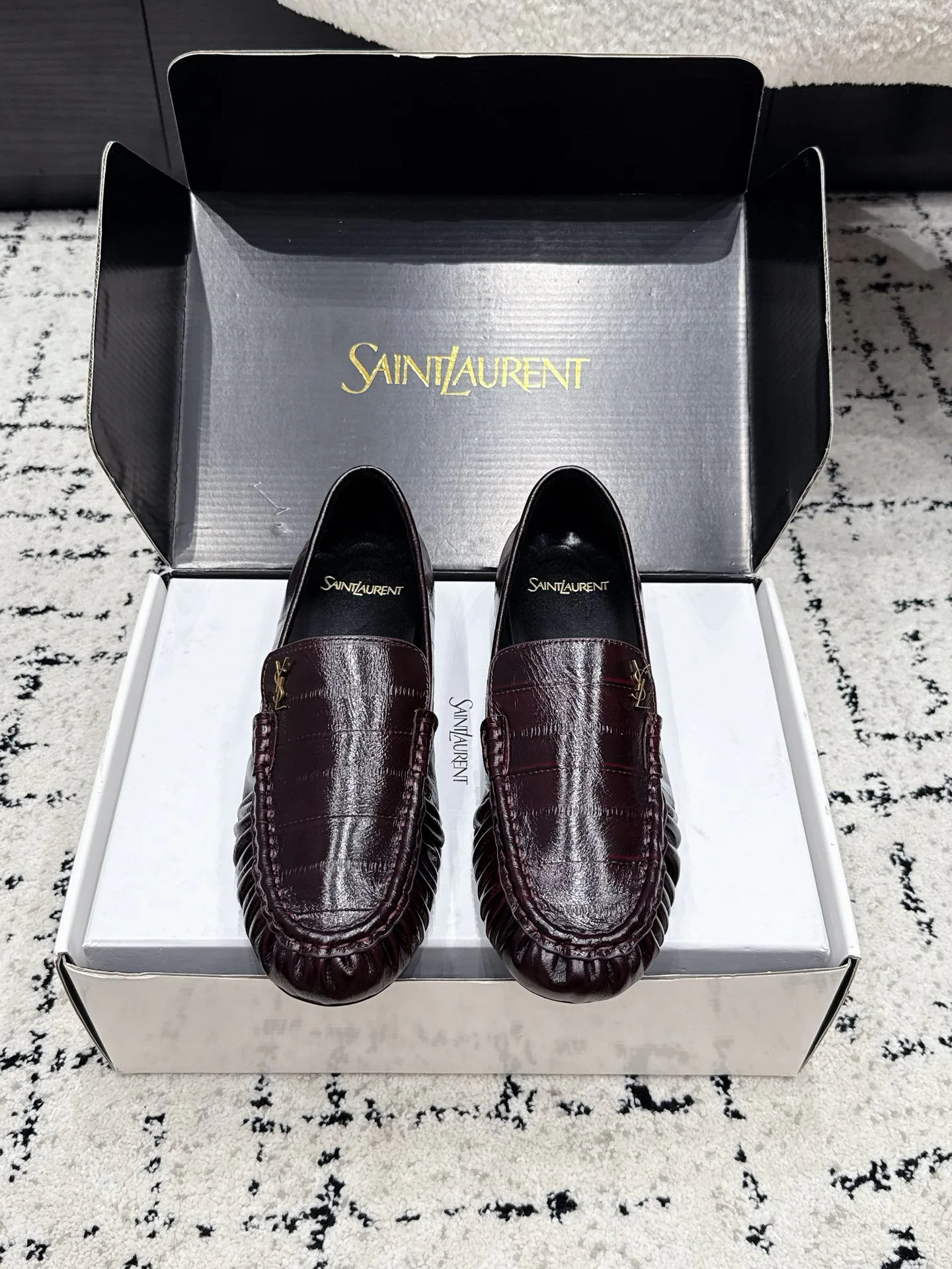 Лоферы И Мокасины Женские Saint Laurent 17355728