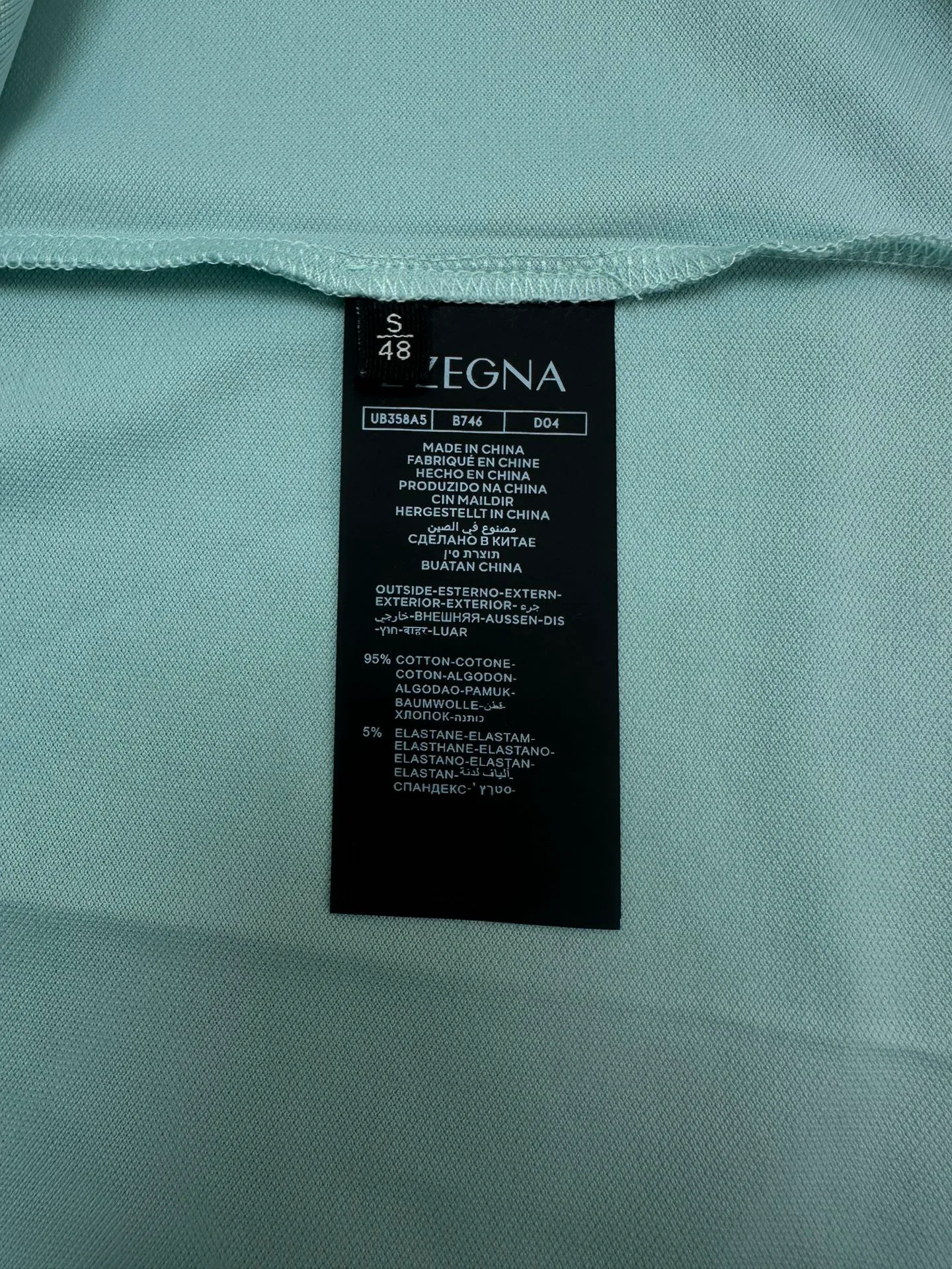 Рубашки Мужские Zegna 11178385