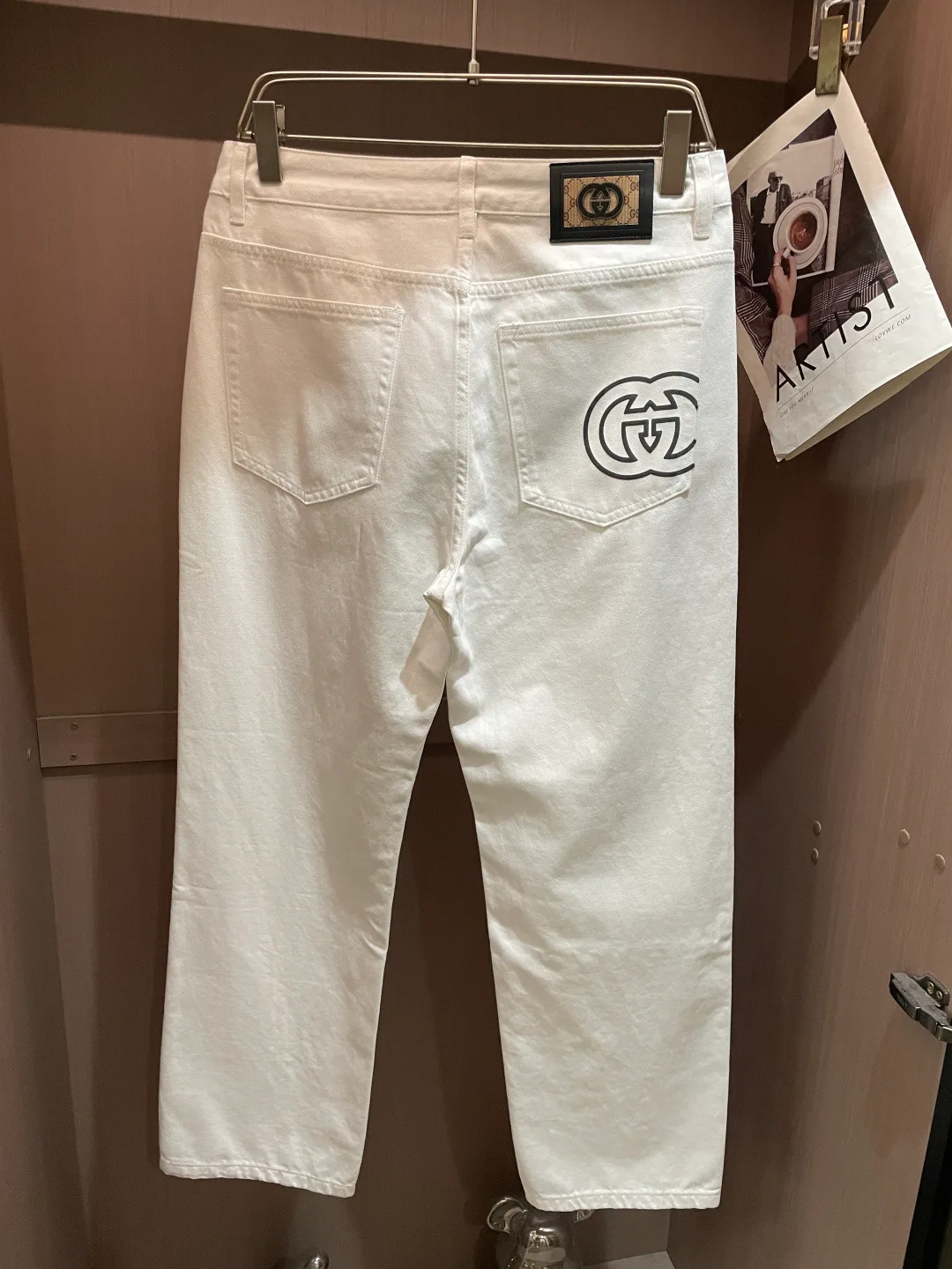 Джинсы Женские Gucci 13479666