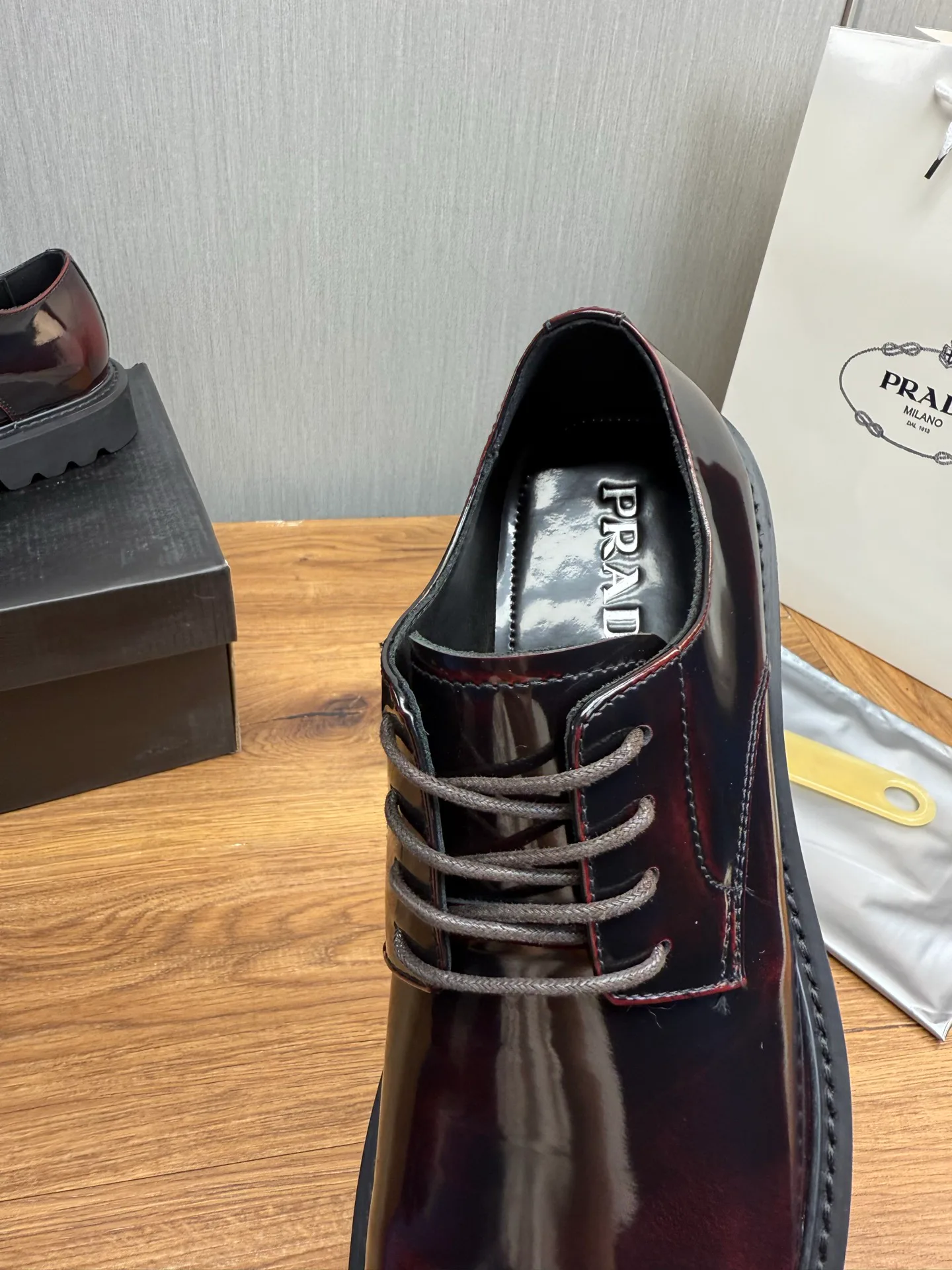 Лоферы И Туфли Мужские Prada 279218