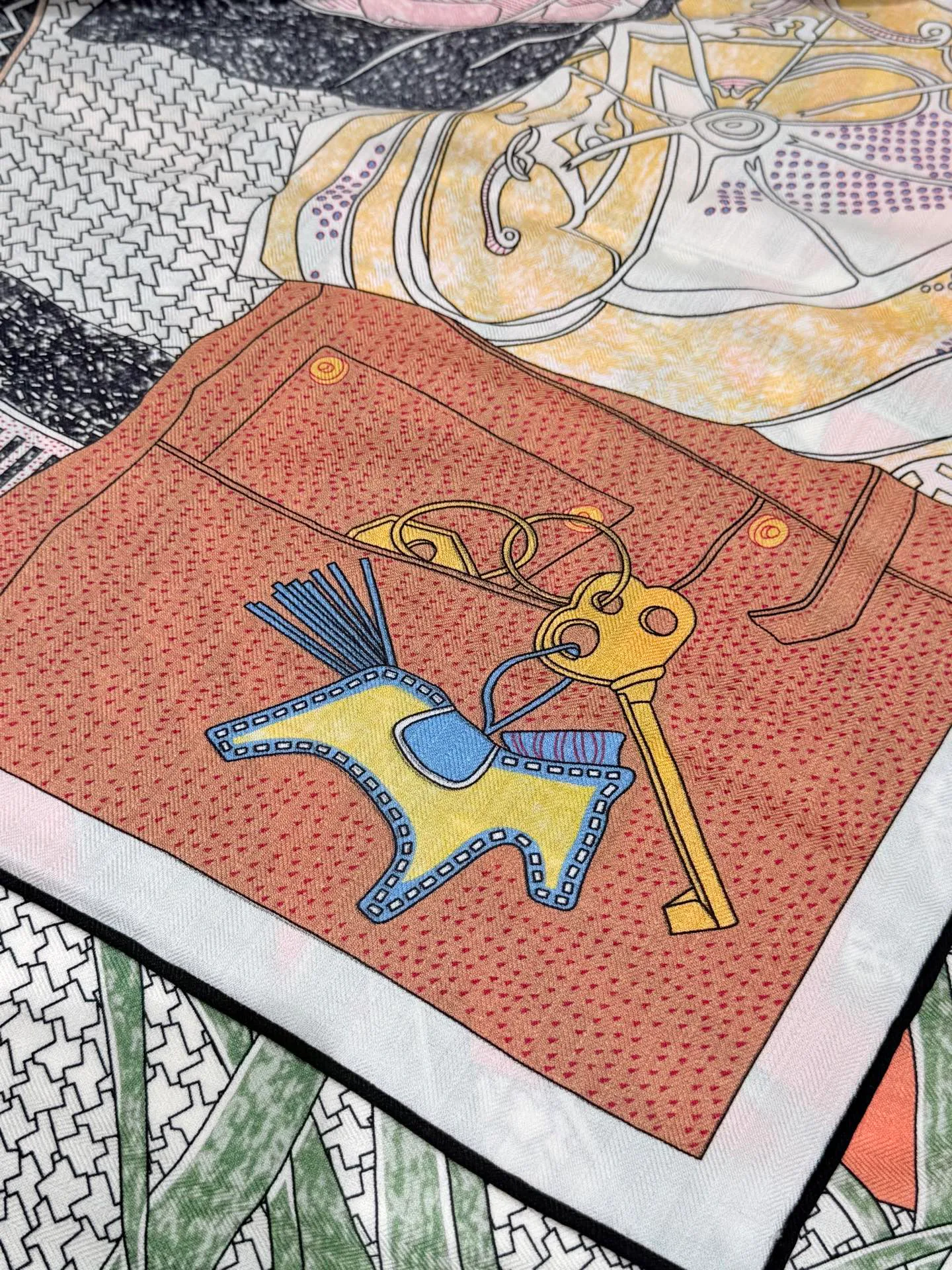 Шарфы Hermes 12793393