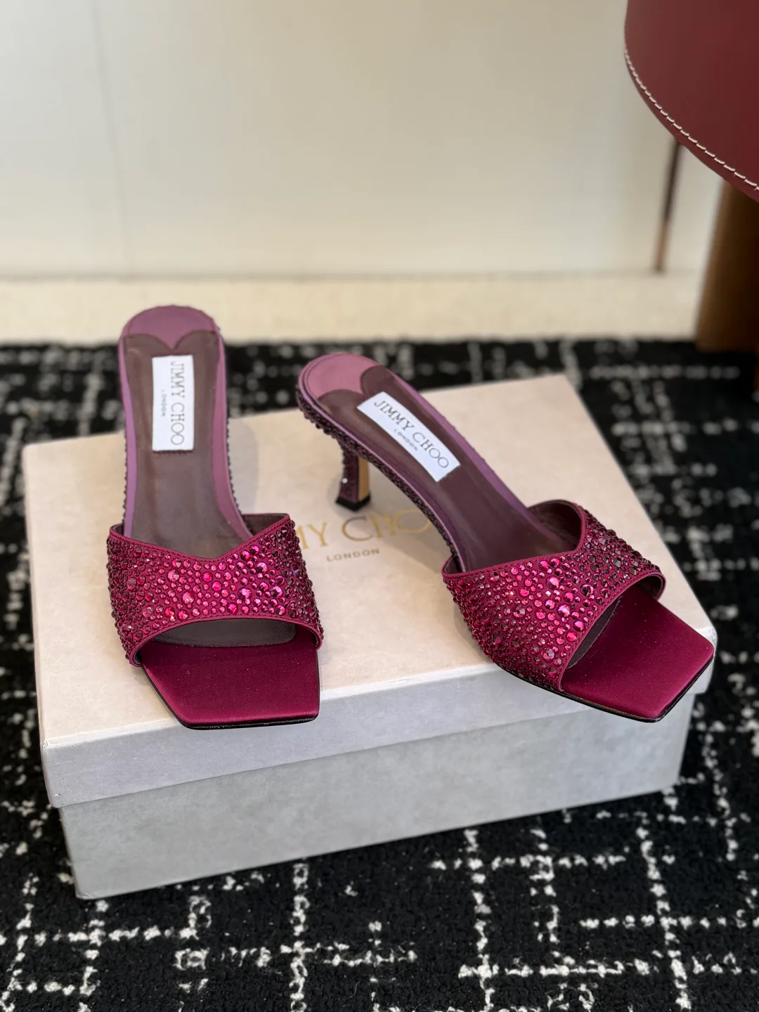 Босоножки Женские Jimmy Choo 1294037