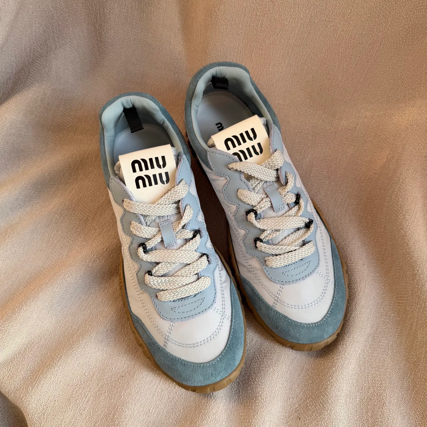 Кроссовки Женские Miu Miu 9833754