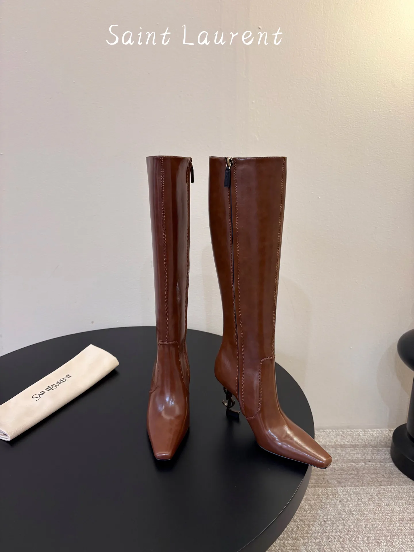 Сапоги Женские Saint Laurent 18049321