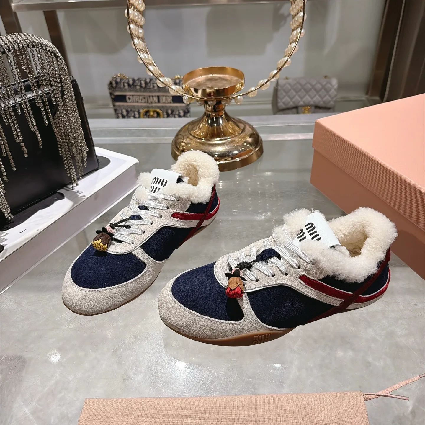 Кроссовки Женские Miu Miu 18981241