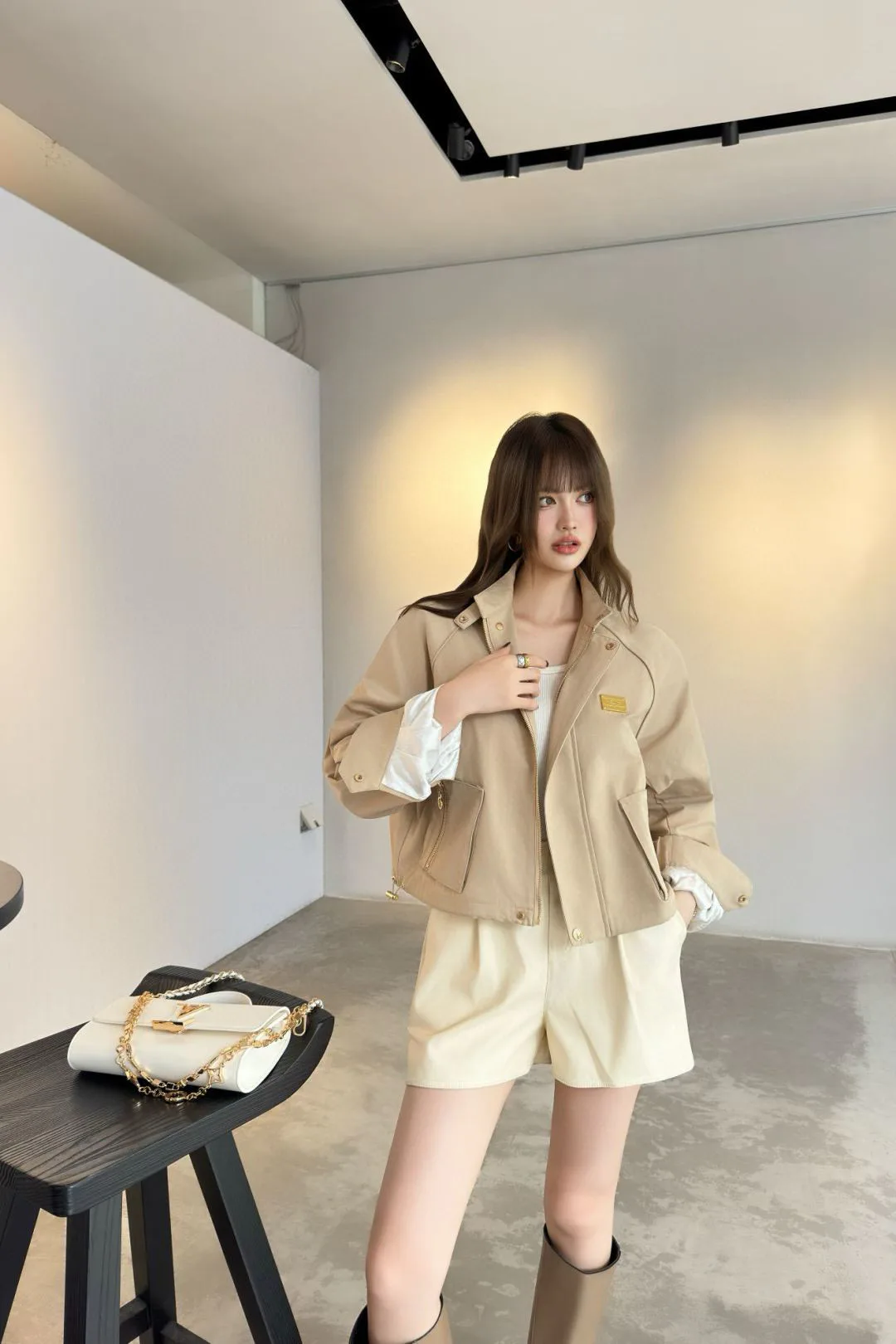 Куртки И Пуховики Женские Louis Vuitton 764850