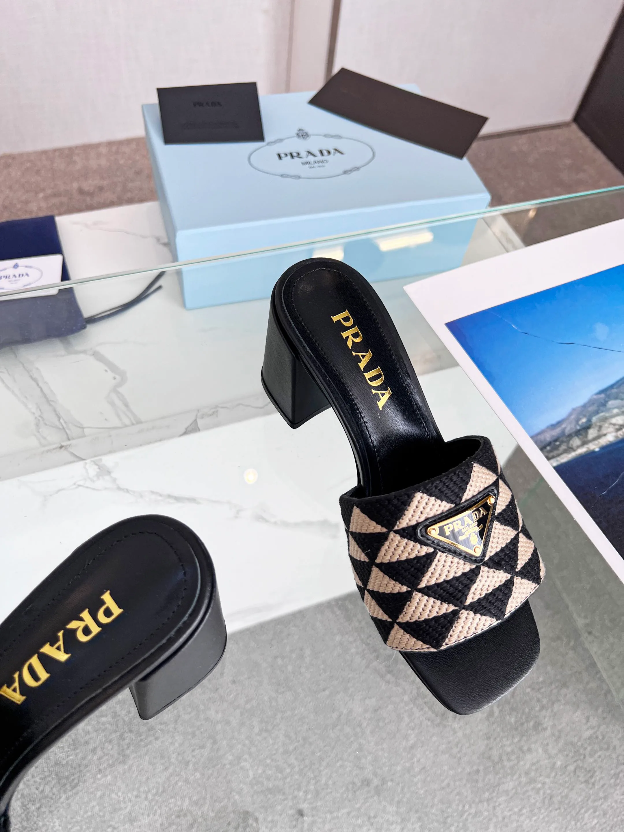Босоножки Женские Prada 11386424