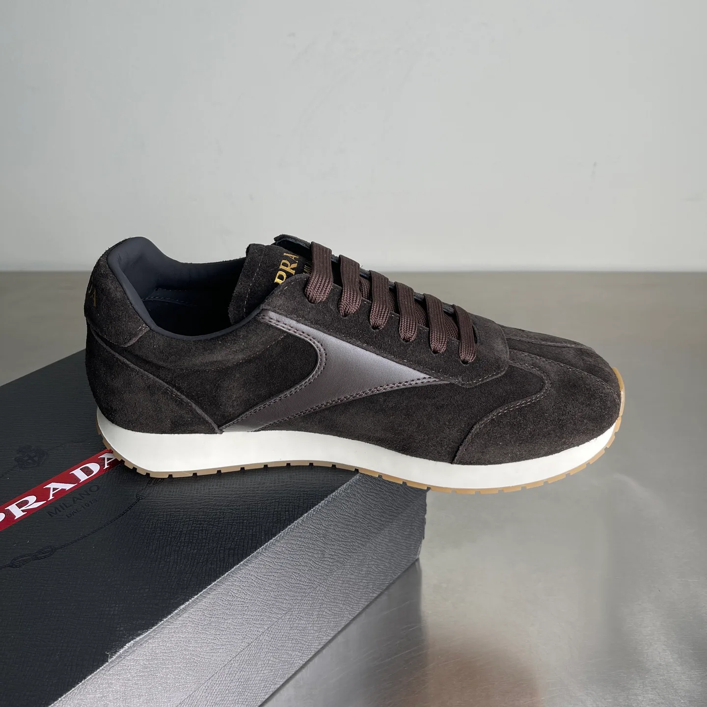 Кроссовки Мужские Prada 986791