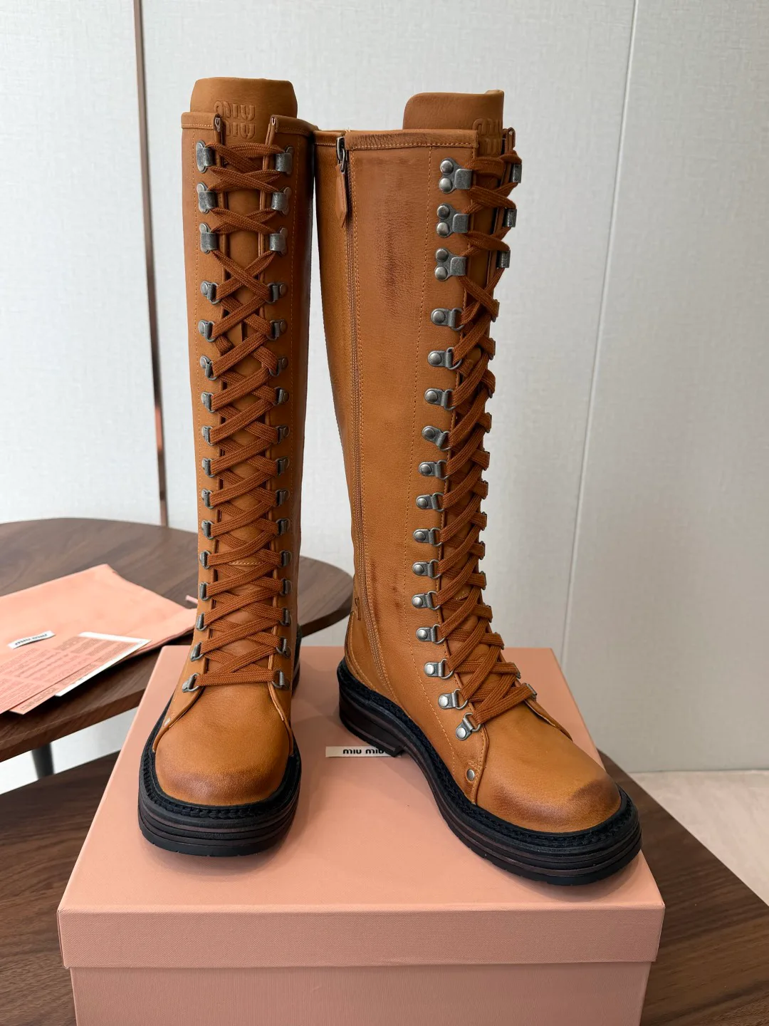 Сапоги Женские Miu Miu 18152689