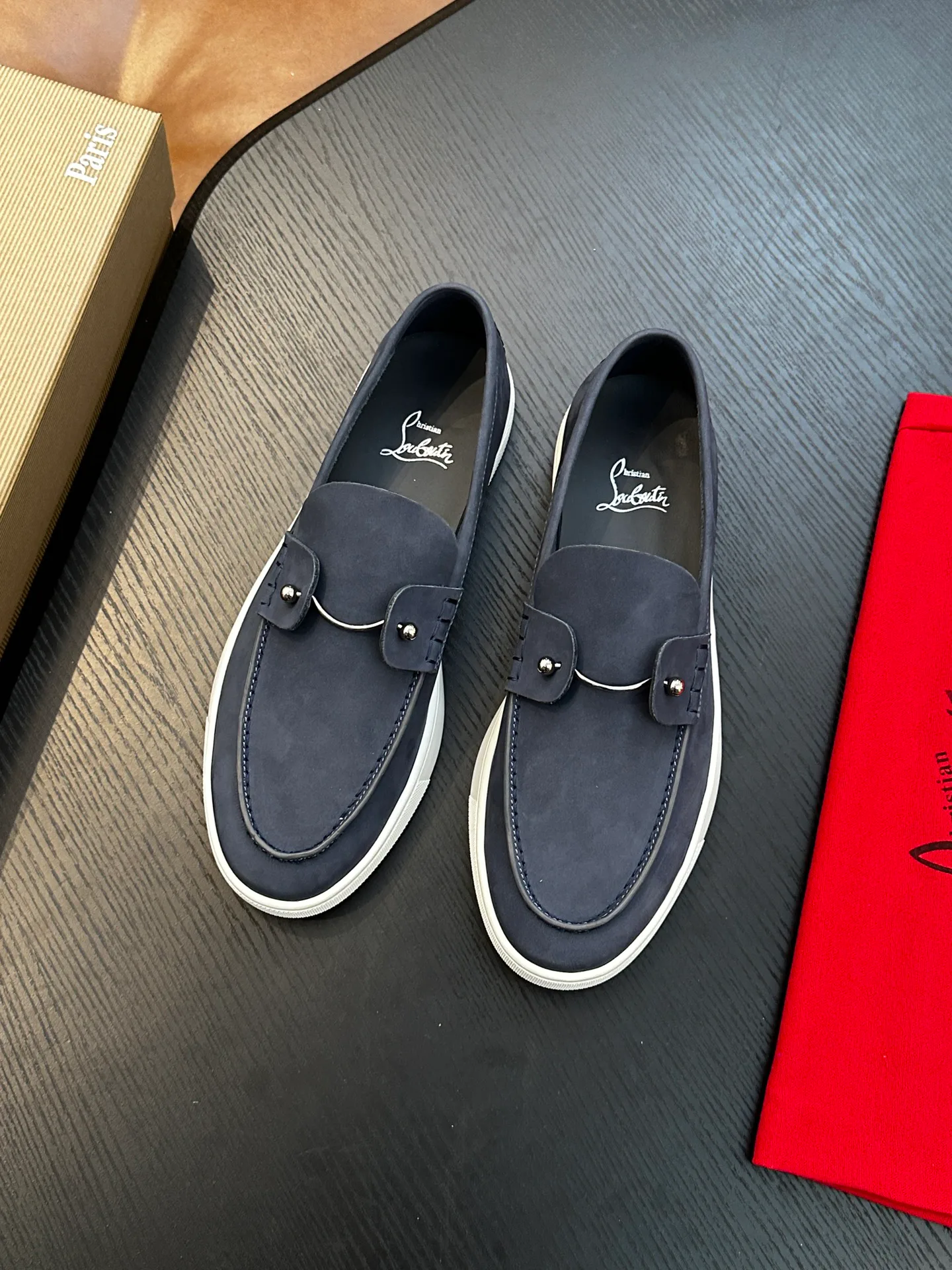 Кеды Мужские Christian Louboutin 11607015