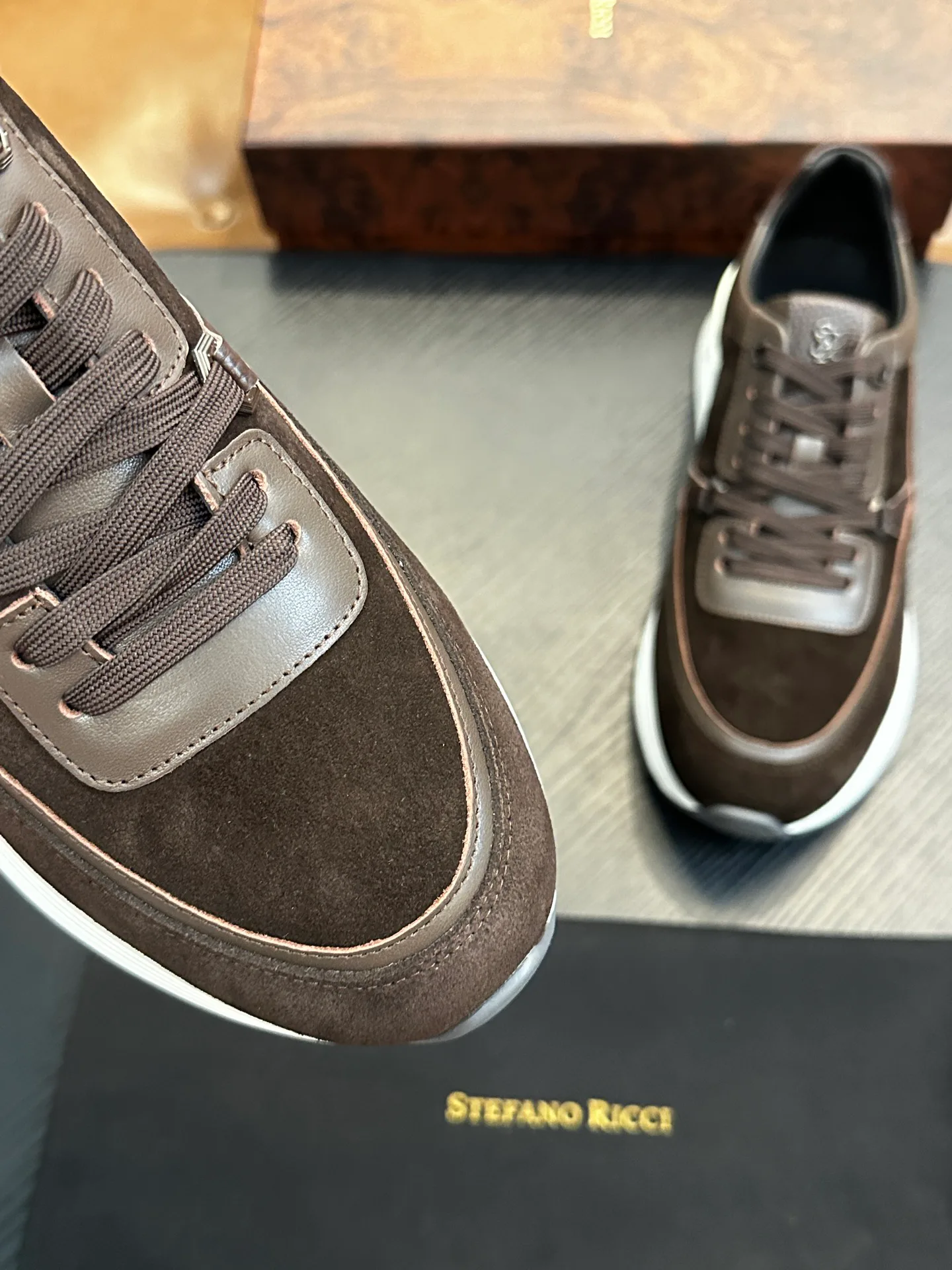 Кроссовки Мужские Stefano Ricci 3369622