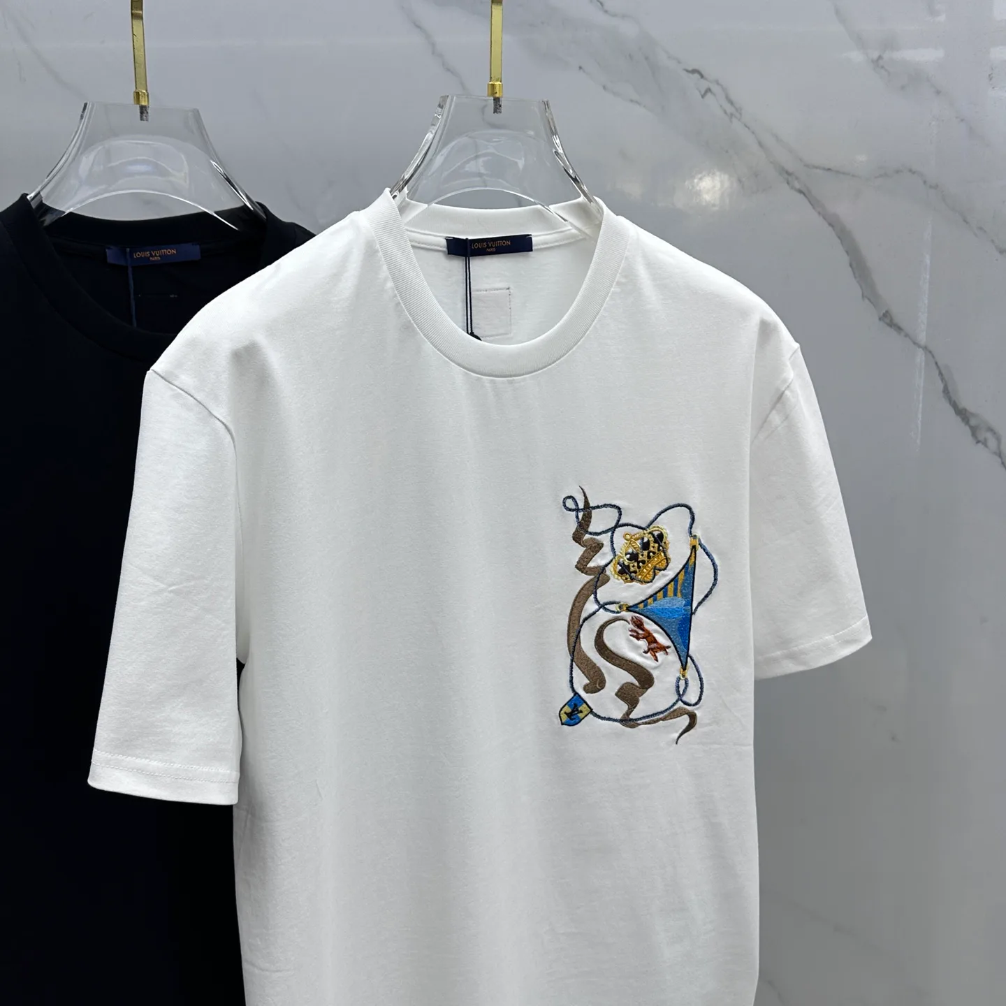 Футболки Мужские Louis Vuitton 1012205