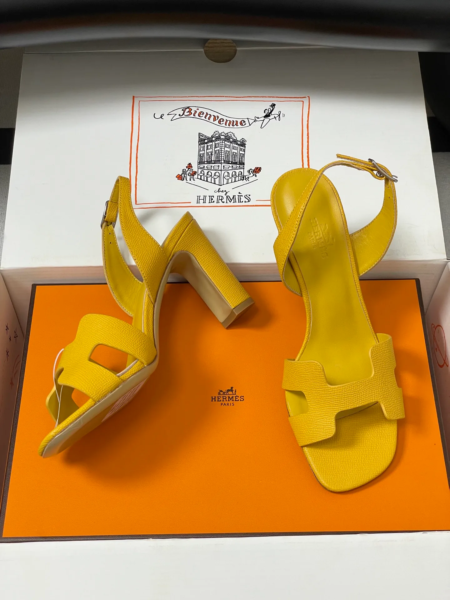 Босоножки Женские Hermes 9182942