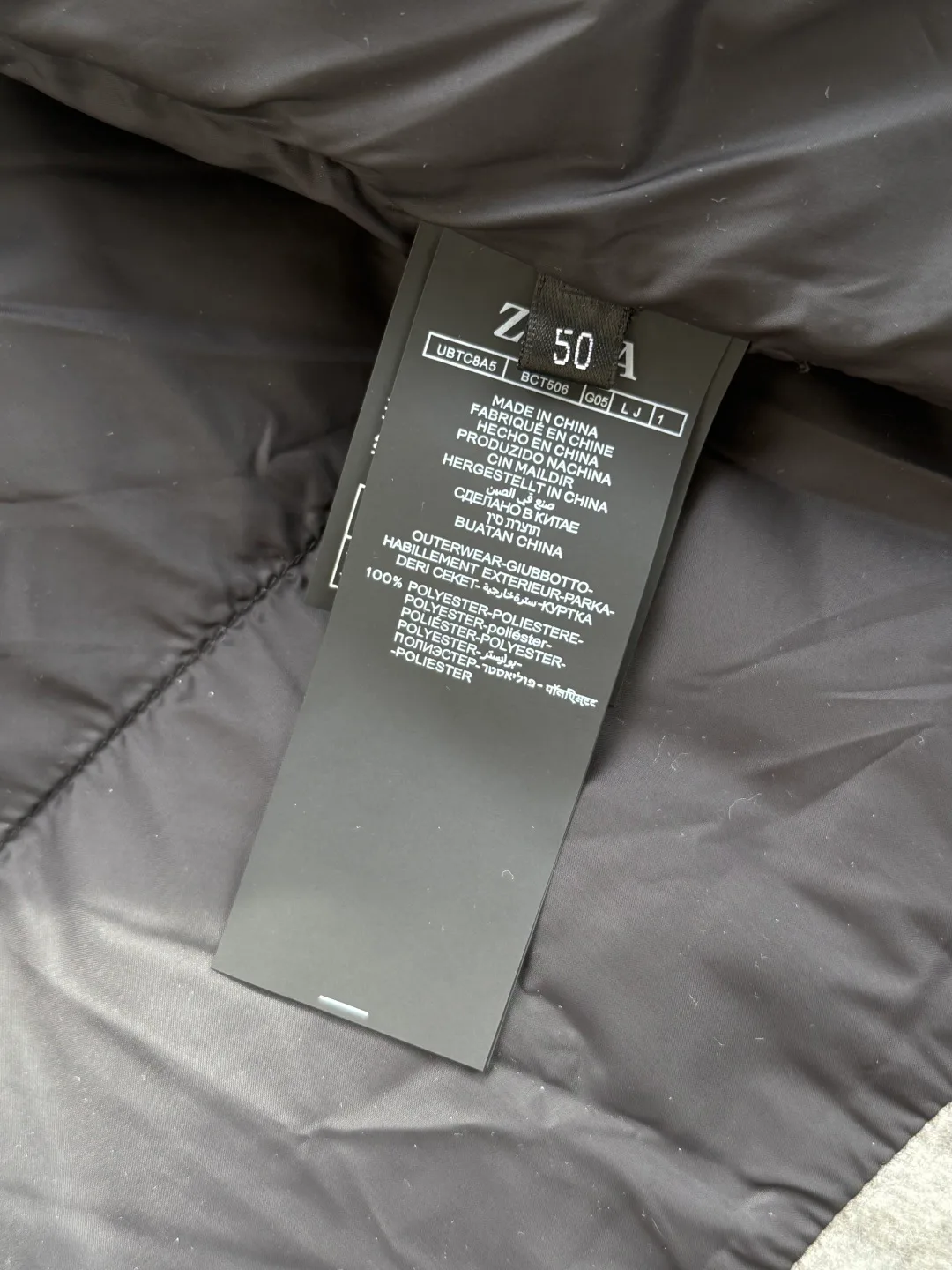 Куртки И Пуховики Мужские Zegna 844609