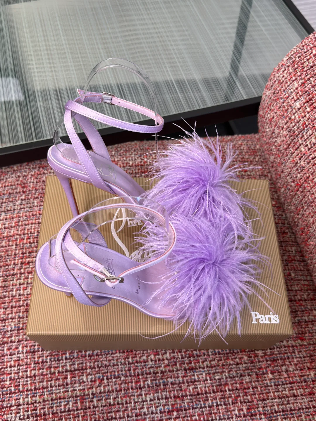 Босоножки Женские Christian Louboutin 16983471