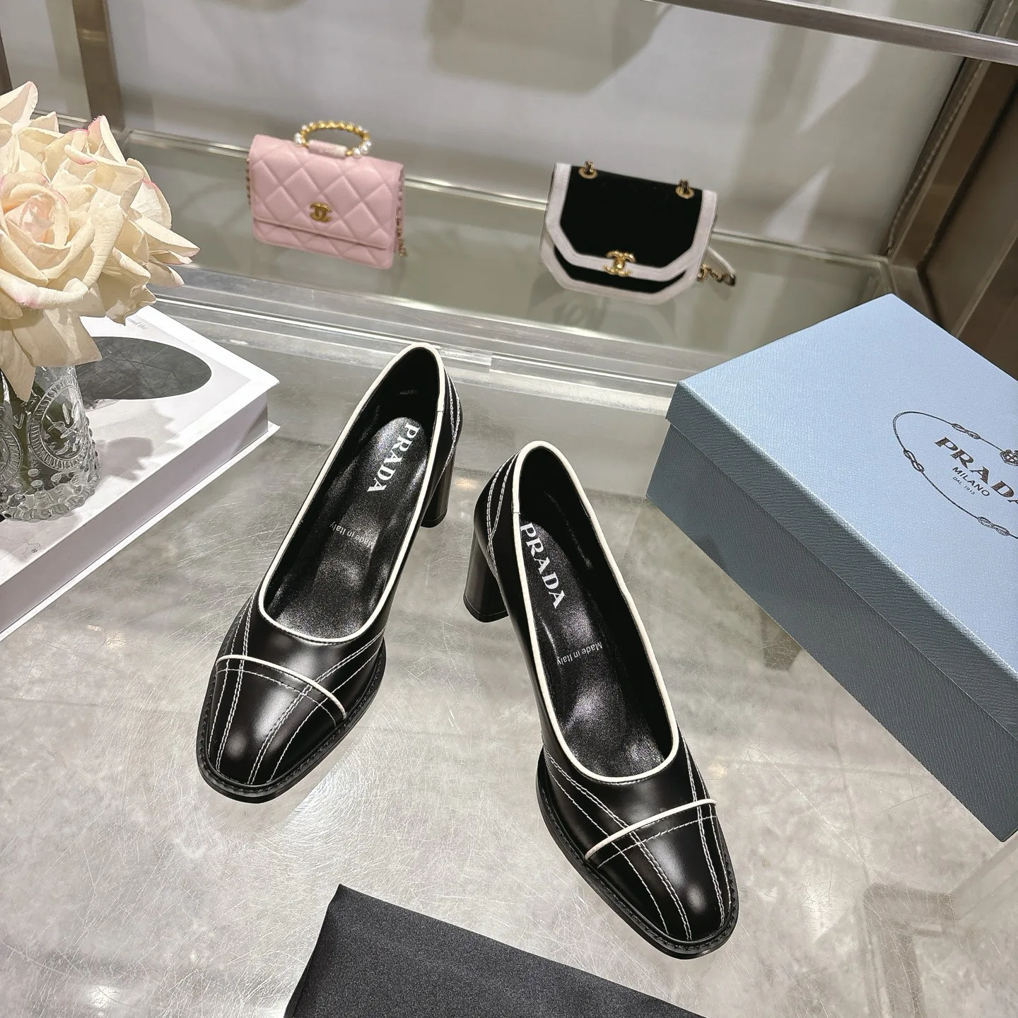 Туфли Женские Prada 18104785