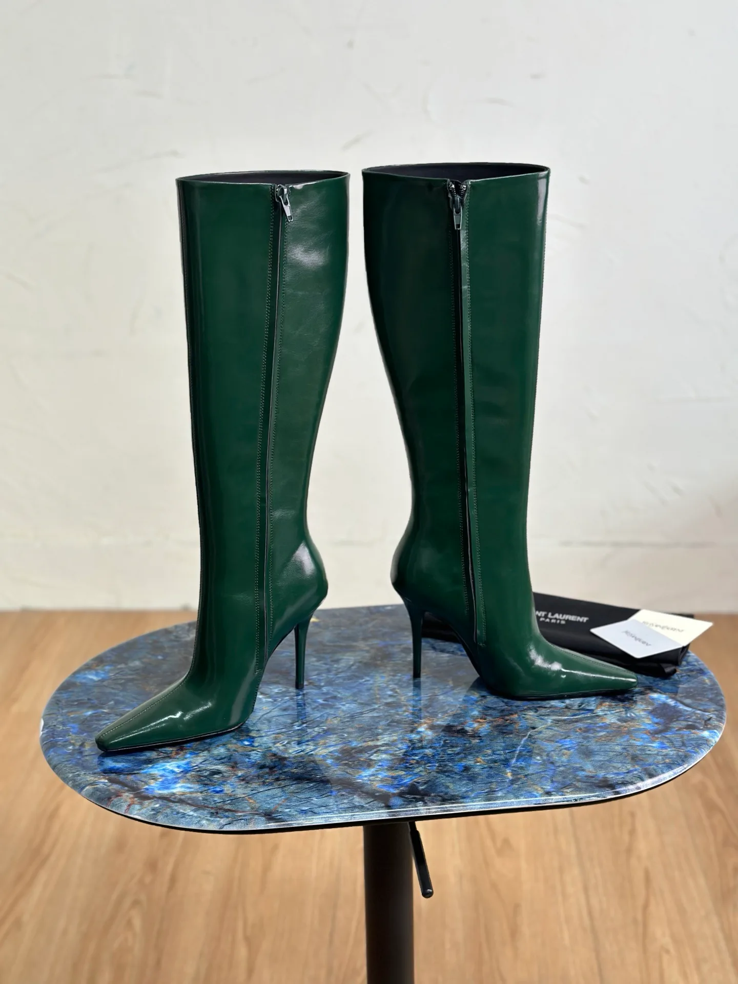 Сапоги Женские Saint Laurent 17918141