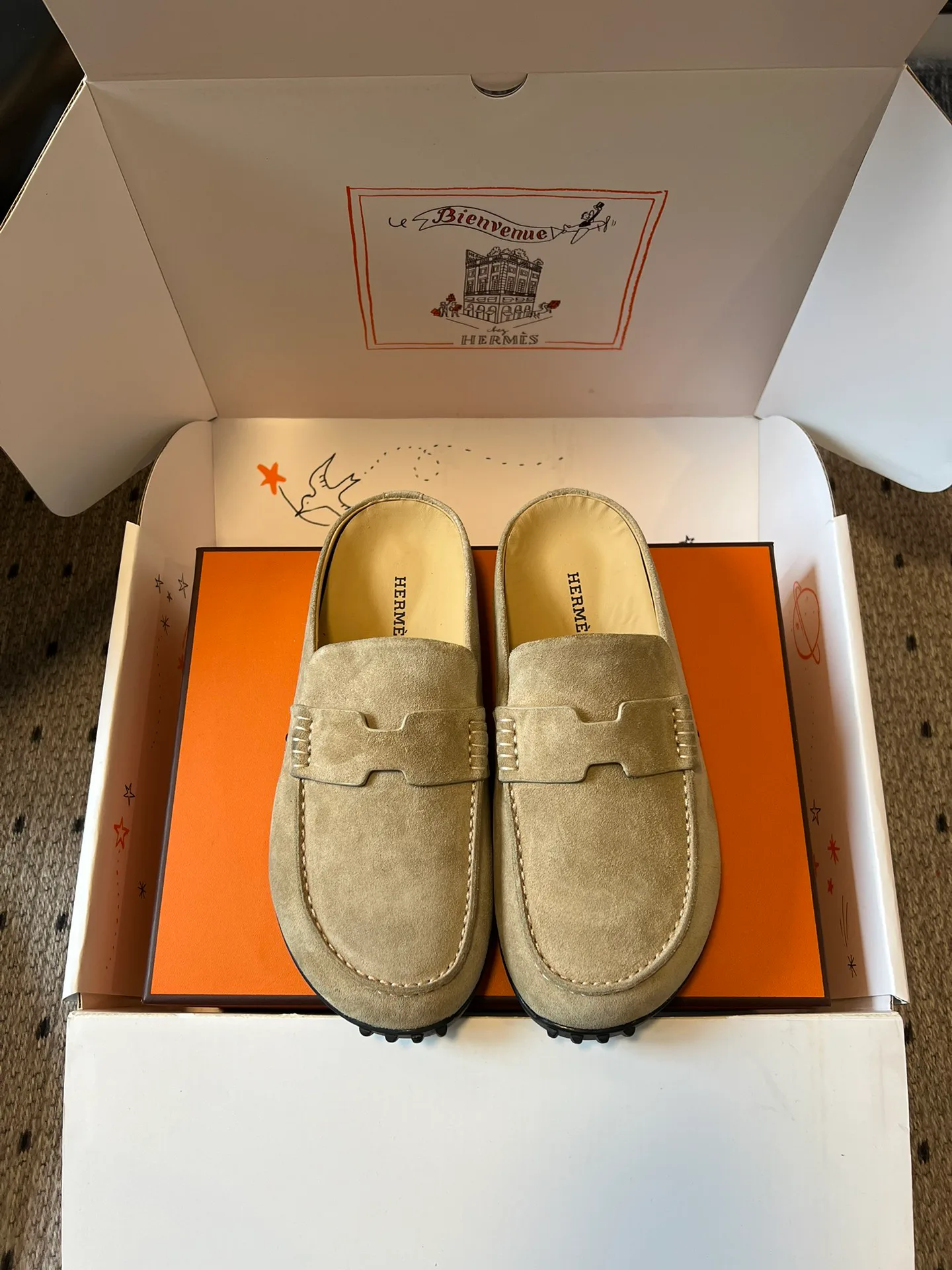 Мюли И Сабо Женские Hermes 10209654