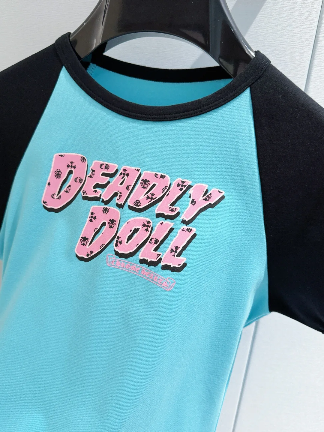 Футболки Женские Chrome Hearts 17155346