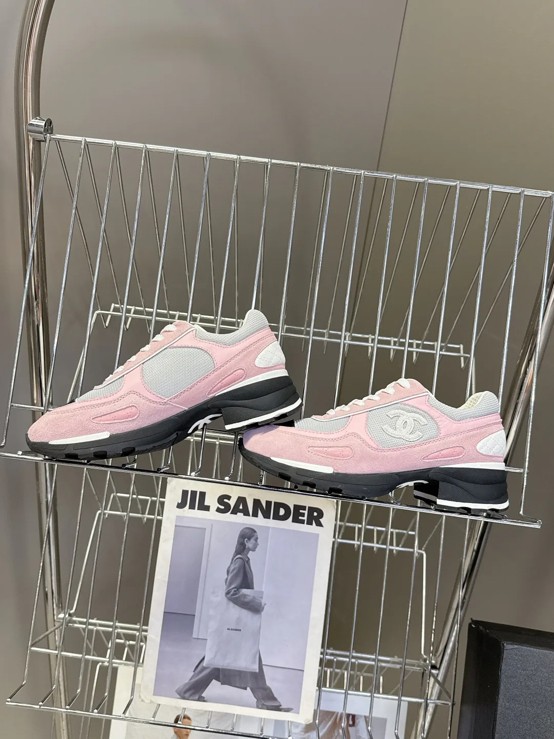 Кроссовки Женские Chanel 139502