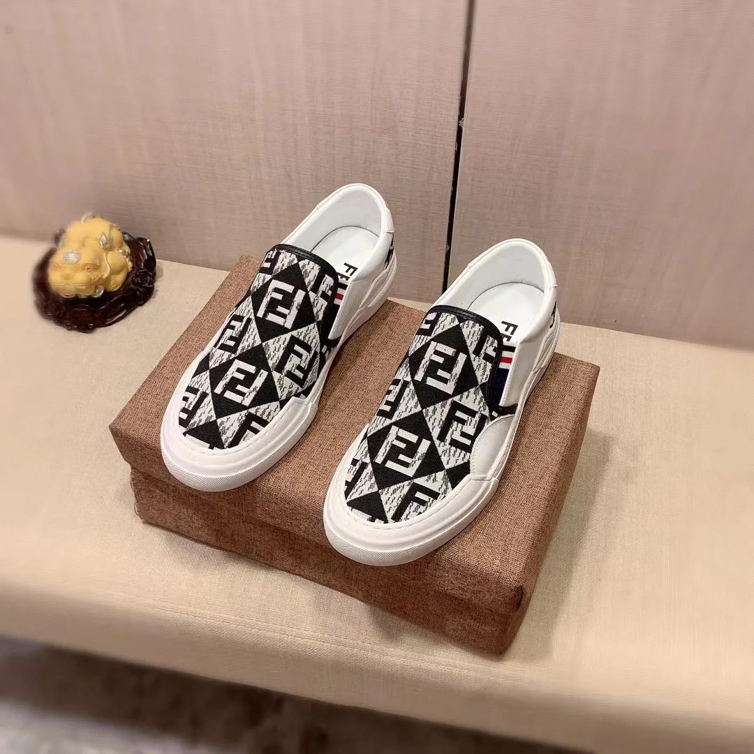 Кеды Мужские Fendi 1062419