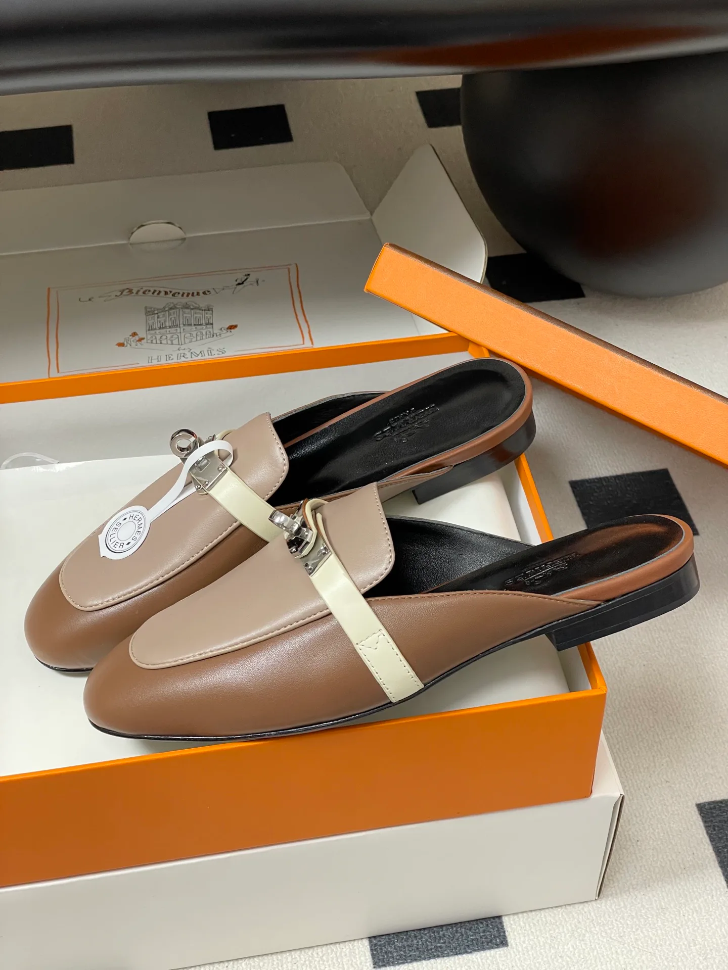 Мюли И Сабо Женские Hermes 9183008