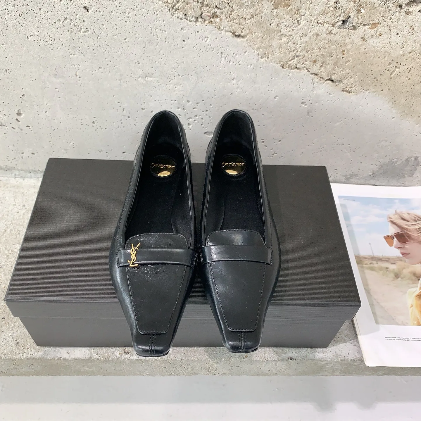 Туфли Женские Saint Laurent 32685