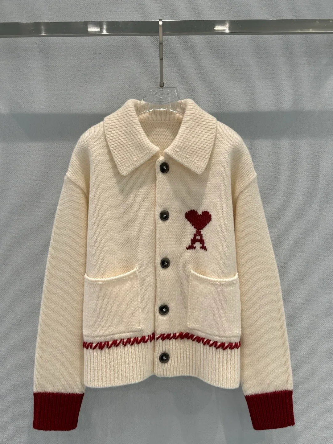 Джемперы И Свитеры Женские Ami Paris 6273975