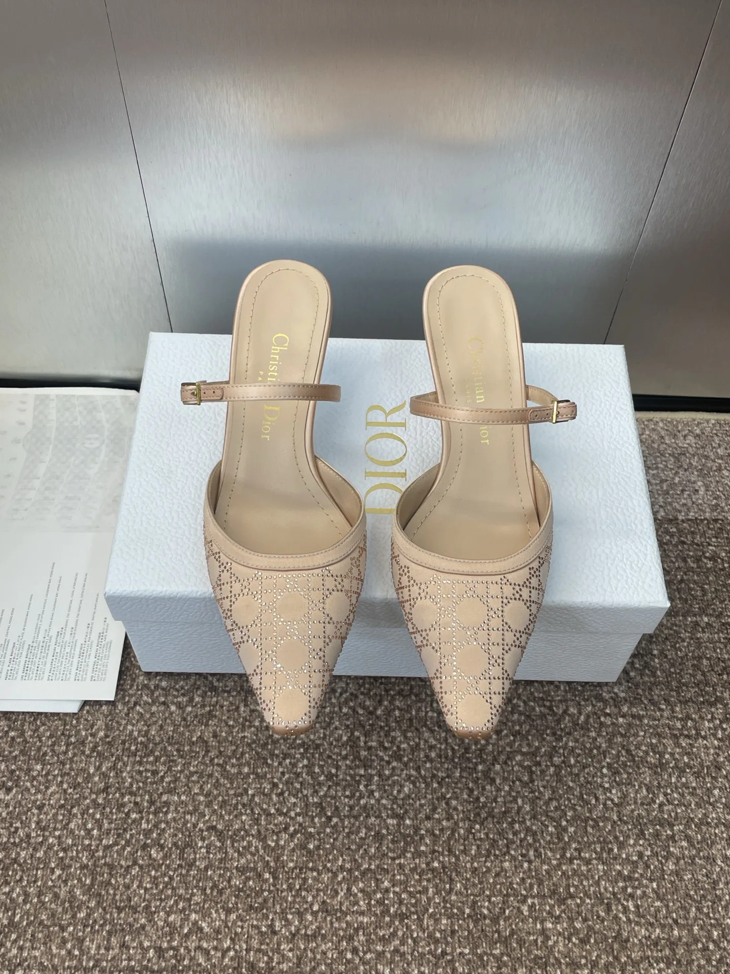 Туфли Женские Christian Dior 47109