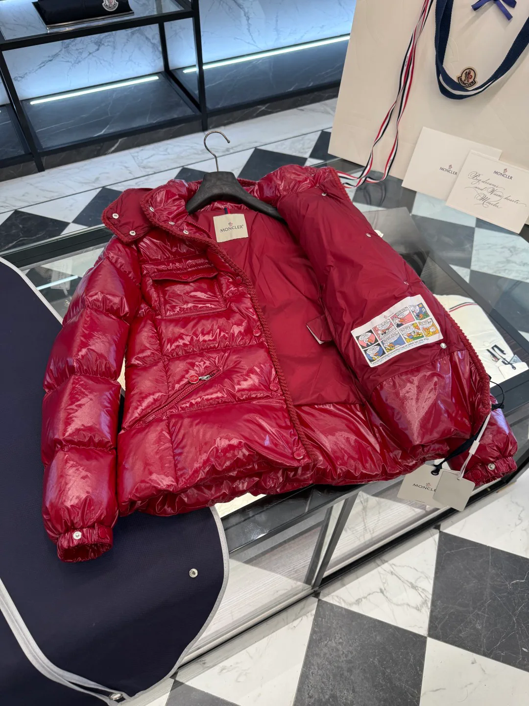 Куртки И Пуховики Женские Moncler 18741292
