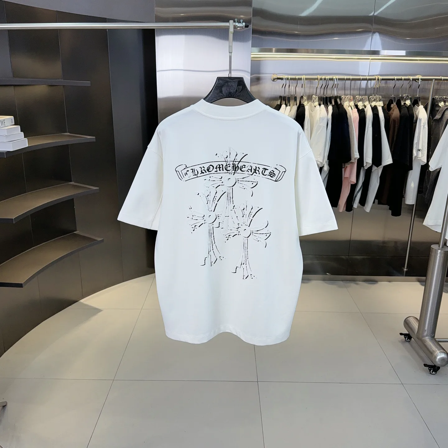 Футболки Мужские Chrome Hearts 11752485