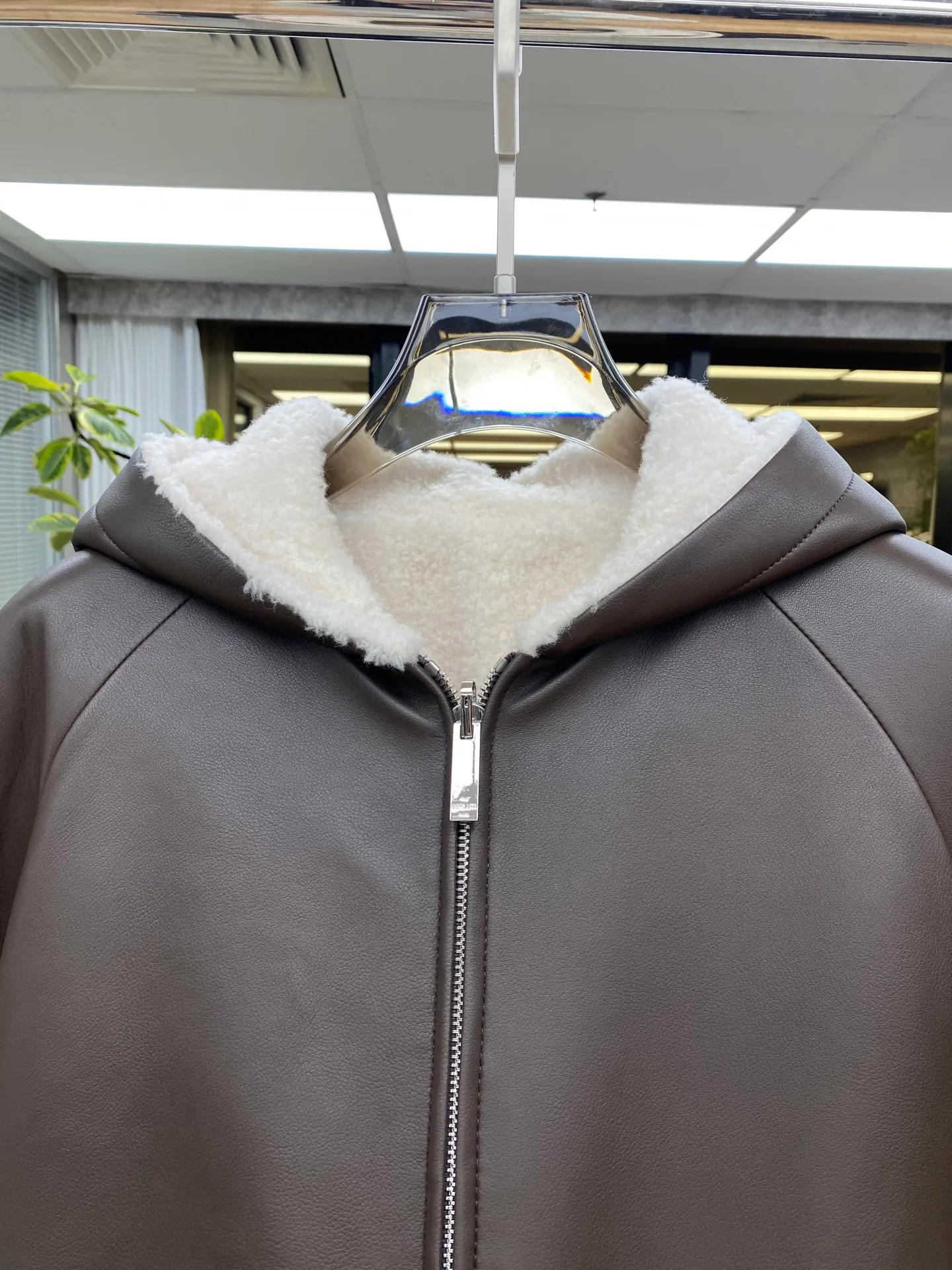 Кожаные Куртки И Дублёнки Мужские Berluti 1859736