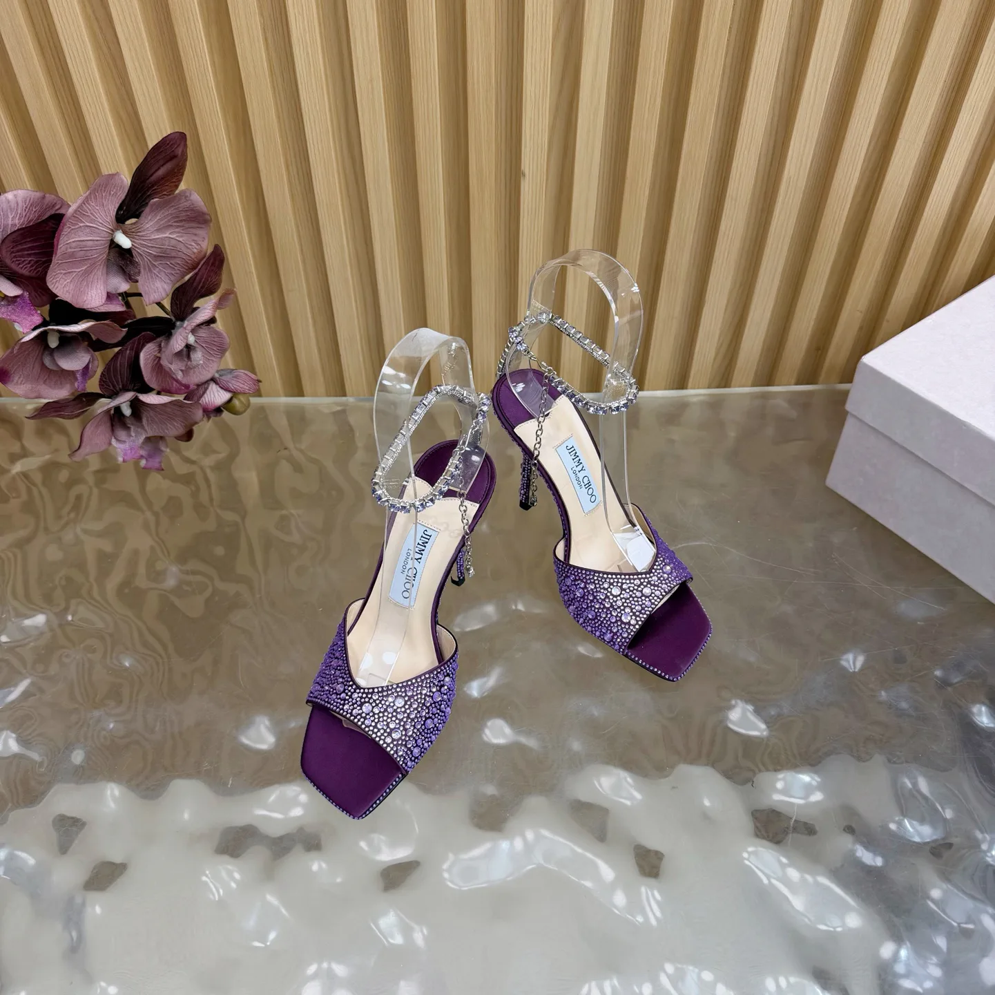 Босоножки Женские Jimmy Choo 1592563